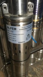 KM-ALFEM 220 V SOLAR VE DALGIC SUBMERSIBLE WATER PUMP - 3