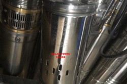 KM-ALFEM 220 V SOLAR VE DALGIC SUBMERSIBLE WATER PUMP - 4