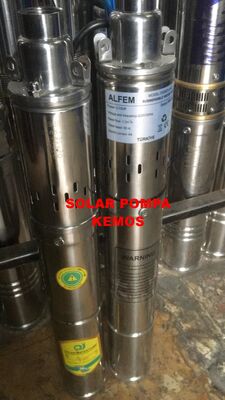 KM-ALFEM 220 V SOLAR VE DALGIC SUBMERSIBLE WATER PUMP