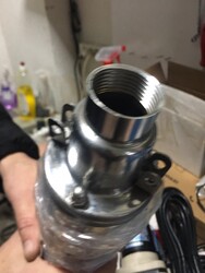 KM-GMG 12 V WATER PUMP SOLAR DC BRUSHLESS SCREN GUNES PANEL POMPASI - 3