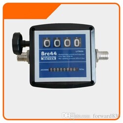 BRC-44 digital Diesel Fuel Oil Flow Meter Counter High Accuracy - 2