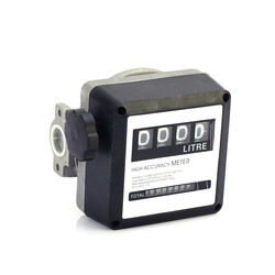 Mazot Sayacı FM 120 High Accuracy Analog Göstergeli Sıvıölçer Sayaç - 2