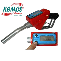 SIVI AKTARMA SETİ VOLGA 24 VOLT VAKUMLU POMPA + DİJİTAL SAYAÇLI MAZOT TABANCASI - 2