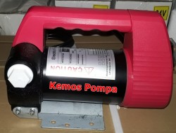 GMGSTAR DCTP40 24 VOLT ÇARKLI SİSTEM MAZOT AKTARMA POMPASI - 4