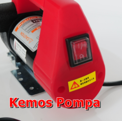 GMGSTAR DCTP40 24 VOLT ÇARKLI SİSTEM MAZOT AKTARMA POMPASI - 3