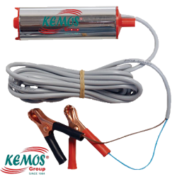 RİCH 24 VOLT KROM DALGIÇ TİPİ SIVI AKTARMA POMPASI - 3