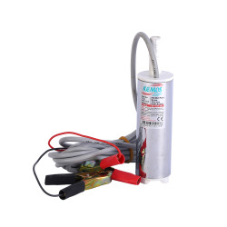 KEMOS - Rich 24 Volt Krom Dalgıç Tipi Sıvı Aktarma Pompası