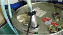 Meriç 24 Volt Alüminyum Dalgıç Tipi Sıvı Aktarma Seti(Pompa + Hortum) - Thumbnail