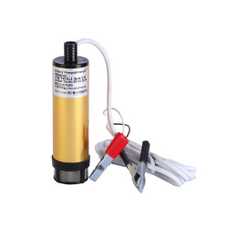 MERİÇ 24 VOLT ALÜMİNYUM DALGIÇ TİPİ SIVI AKTARMA SETİ(POMPA + HORTUM + PLASTİK SIVI TRANSFER TABANCASI) - 4