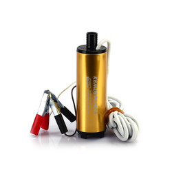 MERİÇ 24 VOLT ALÜMİNYUM DALGIÇ TİPİ SIVI AKTARMA SETİ(POMPA + HORTUM + PLASTİK SIVI TRANSFER TABANCASI) - 6