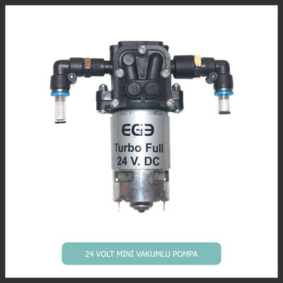 24V Mini Vakumlu Sıvı Transfer Pompası - 1