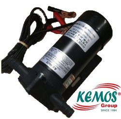 NİL 12 VOLT 140 W VAKUMLU SIVI AKTARMA POMPASI - 2