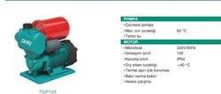 TGP125(I) Otomatik Çevresel Pompa - 2