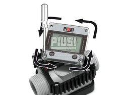 Piusi K24 Adblue Sayaçlı Plastik Tabanca - 3