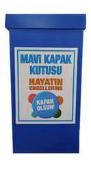  - PP Oluklu Atık Toplama Kutusu