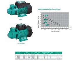 QB60 Preferikal Sürtme Fanlı Pompa - 4