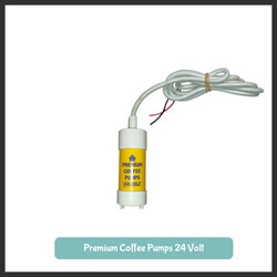 KEMOS - PREMIUM COFFEE PUMPS 24 VOLT