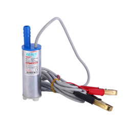 RİCH 12 VOLT KROM DALGIÇ TİPİ SIVI AKTARMA POMPASI ADAPTÖRLÜ - 2