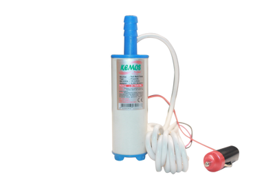 RİCH 12 VOLT PLASTİK DALGIÇ TİPİ SIVI AKTARMA POMPASI(ÇAKMAKLIK) - 1