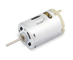 RS-385 28 MM 24 VOLT DC MOTOR(FIRÇALI) - 1