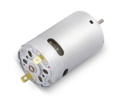 RS-555 36 MM 12 VOLT DC MOTOR(FIRÇALI) - 1