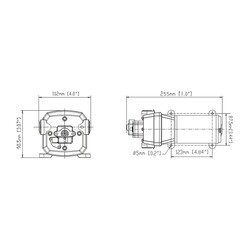 Whaleflo 12v 12.5litre 35Psi 2.4bar Hidrofor Pompası - 3