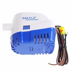 Sailflo 24 v750 gph Otomatik Sintine/Miço Pompası tekne ve yatlar için pompa - 4
