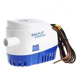 Sailflo 24 v750 gph Otomatik Sintine/Miço Pompası tekne ve yatlar için pompa - 1