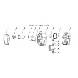 Sailflo 24 v750 gph Otomatik Sintine/Miço Pompası tekne ve yatlar için pompa - 3