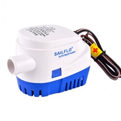 Sailflo 24 v750 gph Otomatik Sintine/Miço Pompası tekne ve yatlar için pompa - 7