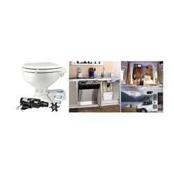 Whaleflo 12volt Makarator Pompası Macarator - 2