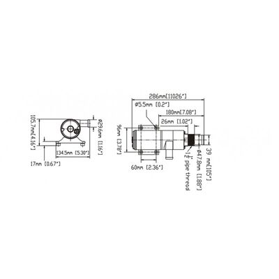 Whaleflo 12volt Makarator Pompası Macarator