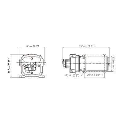 Sailflo 12v 12.5litre 35Psi 2.4bar Hidrofor Pompası