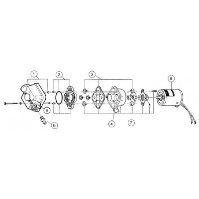 Sailflo 12v 12.5litre 35Psi 2.4bar Hidrofor Pompası