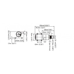 Whaleflo 24volt Makarator Pompası Macarator - 4