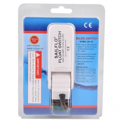 SLR - Sailflo Sintine Otomatiği/Float Switch 12-24 Volt 20 Amper
