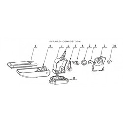 Sailflo Sintine Otomatiği/Float Switch 12-24 Volt 20 Amper - 3