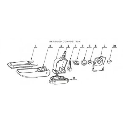 Sailflo Sintine Otomatiği/Float Switch 12-24 Volt 20 Amper