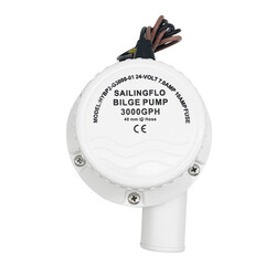 SAİLİNGFLO SİNTİNE 3000 - 12V SIVI AKTARMA POMPASI - 4