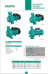 THF5A Salyangoz Gövdeli Su Pompası - 7