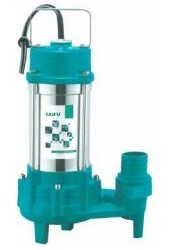 QDX3-20-0.55S Şamandıralı Paslanmaz Çelik Gövdeli Temiz Su Dalgıç Pompası - 3