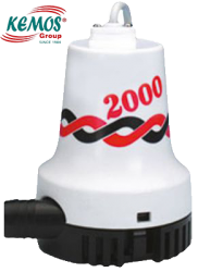 TMC TİPİ SİNTİNE 2000 24 VOLT SIVI AKTARMA POMPASI - 2