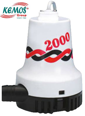 TMC TİPİ SİNTİNE 2000 24 VOLT SIVI AKTARMA POMPASI