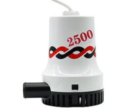 KEMOS - TMC TİPİ SİNTİNE 2500 12 VOLT SIVI AKTARMA POMPASI