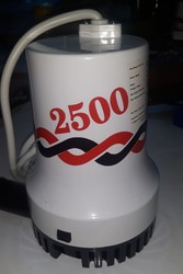 TMC TİPİ SİNTİNE 2500 12 VOLT SIVI AKTARMA POMPASI - 2