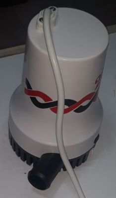 TMC TİPİ SİNTİNE 2500 12 VOLT SIVI AKTARMA POMPASI