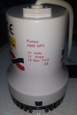 TMC TİPİ SİNTİNE 2500 24 VOLT SIVI AKTARMA POMPASI