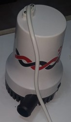 TMC TİPİ SİNTİNE 2500 24 VOLT SIVI AKTARMA POMPASI - 5