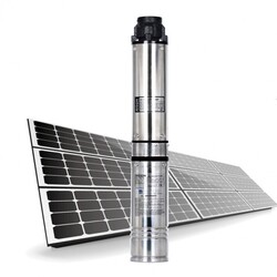 SLR - Solar Dalgıç Pompa Fırçasız 48v 600w 1