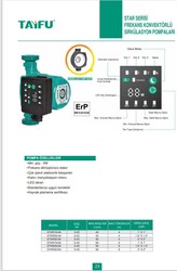 STAR15/4A Frekans Konvektörlü Sirkülasyon Pompası - 3